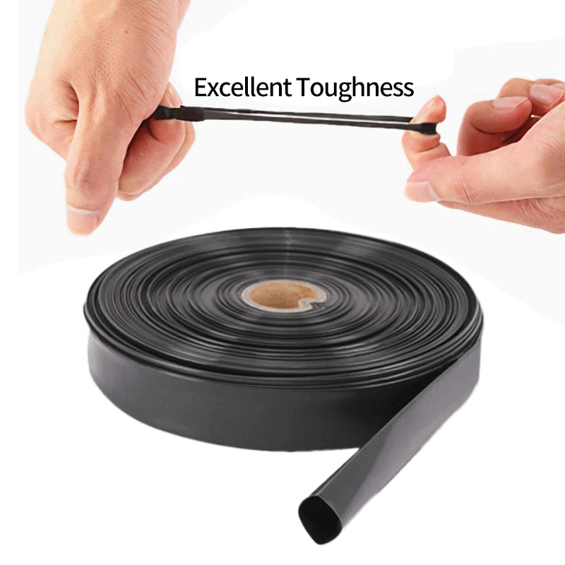 50/100M 16mm 1-Hole Micro Irrigation Drip Tape Agriculture Greenhouse Farm Flower Pots Watering Pipe Plants Soaker Hose Tubes