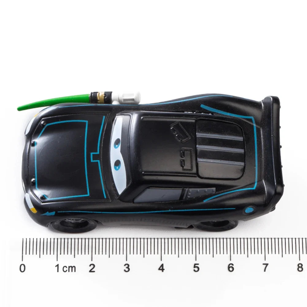 Children Toys Car Disney Pixar Cars 3 Lightning McQueen Jackson Storm Mater 1:55 Diecast Metal Alloy Model Car Kid Gift
