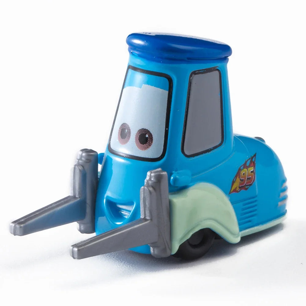 Children Toys Car Disney Pixar Cars 3 Lightning McQueen Jackson Storm Mater 1:55 Diecast Metal Alloy Model Car Kid Gift