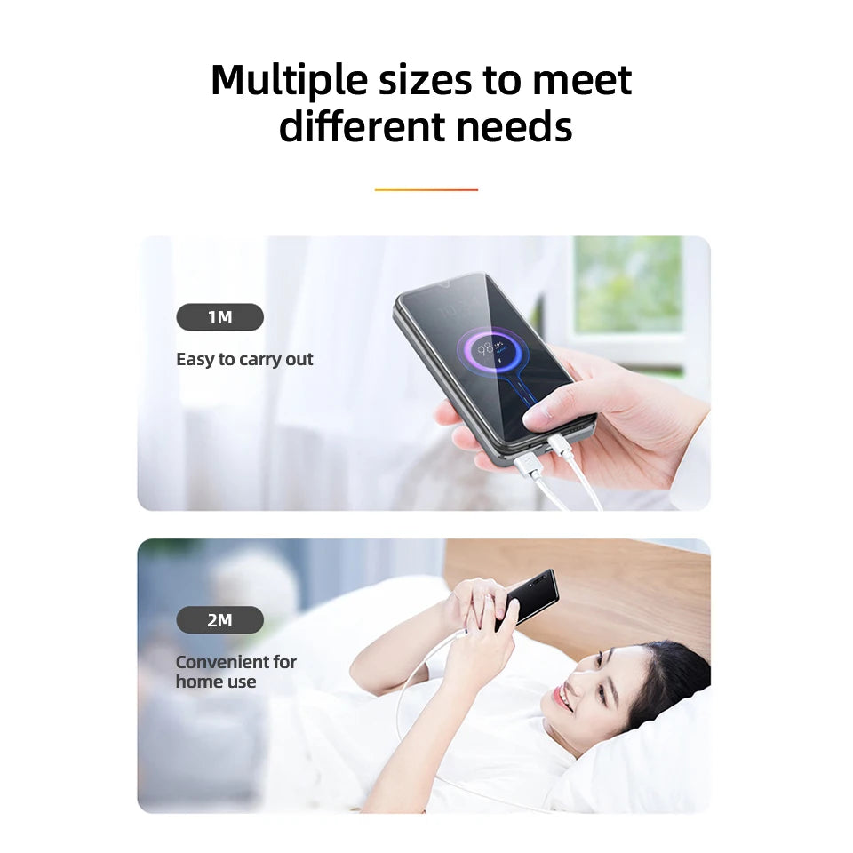Usb Type C Cable Xiaomi Original Turbo Charge Cabo 120w 33w Fast Charging Cabo Mi 14 13 12t Pro 12 11 10t Redmi Note 10 Poco X6