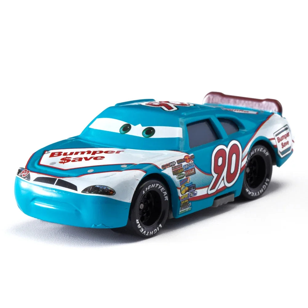 Children Toys Car Disney Pixar Cars 3 Lightning McQueen Jackson Storm Mater 1:55 Diecast Metal Alloy Model Car Kid Gift