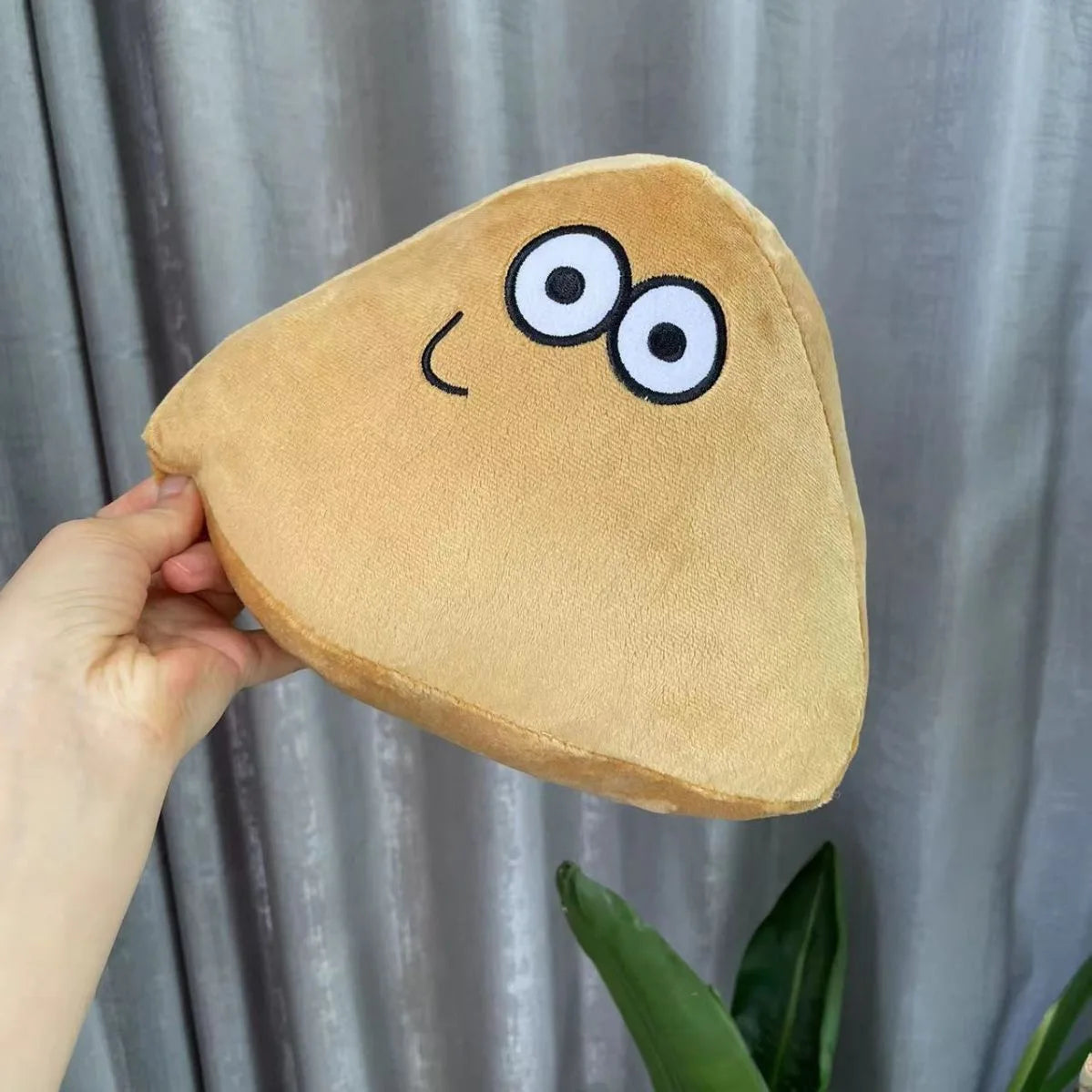20cm My Pet Alien Pou Plush Toy Cute Stuffed Animal Pou Doll For Children Kids Birthday Gifts Christmas