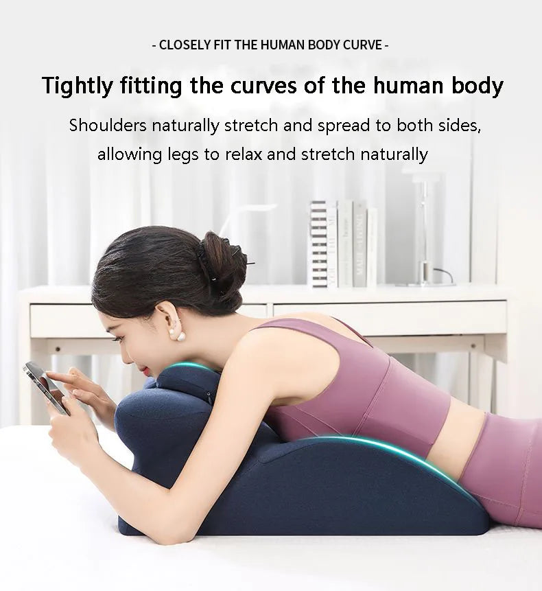 Lie On The Bed Sleeping Pillow Lie On The Bed Artifact Multifunctional Prone Position Lie Pillow Lie Sleeping Lie Pillow Cushion