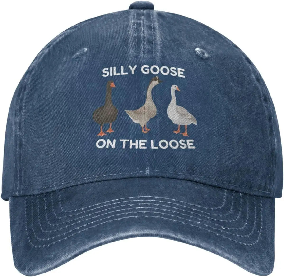 Funny Silly Goos Hat Silly Goose On The Loose Hat for Women Dad Hats Funny Hats