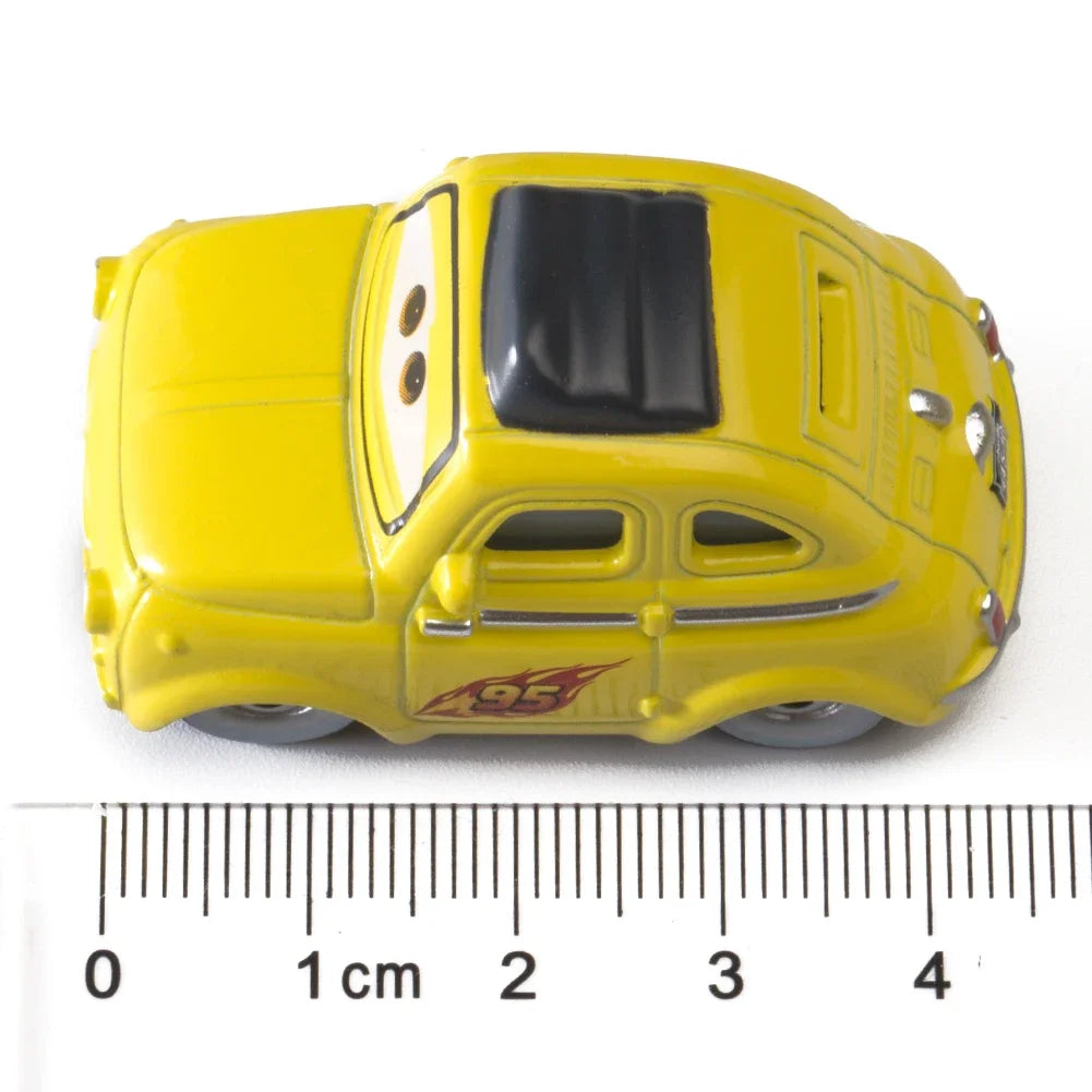 Children Toys Car Disney Pixar Cars 3 Lightning McQueen Jackson Storm Mater 1:55 Diecast Metal Alloy Model Car Kid Gift