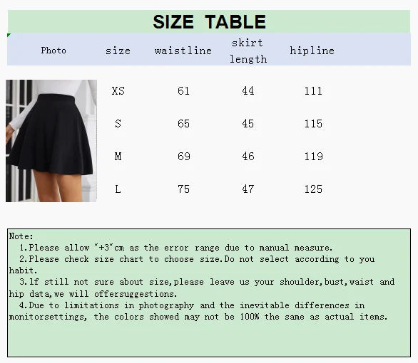 Solid color skirt, fluffy skirt, elastic waist, elastic mid waist, black umbrella skirt, big swing skirt, short skirt