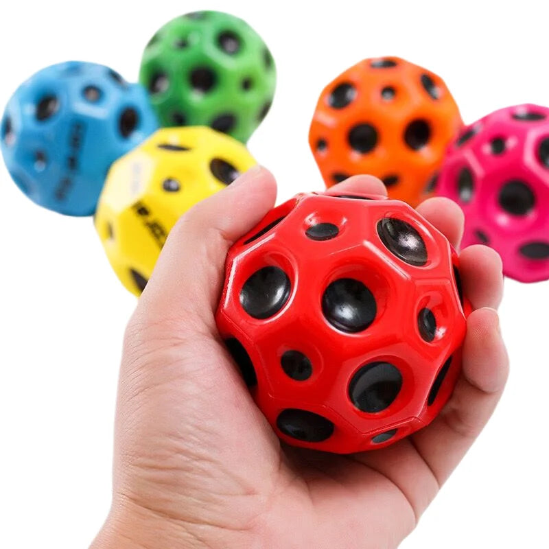 3PCS Kids Funny Dinosaur Animals Inflate Vent Balls Toy Squeeze Soft Ball Balloon Outdoors Party Sports Cute Funny Games Gift