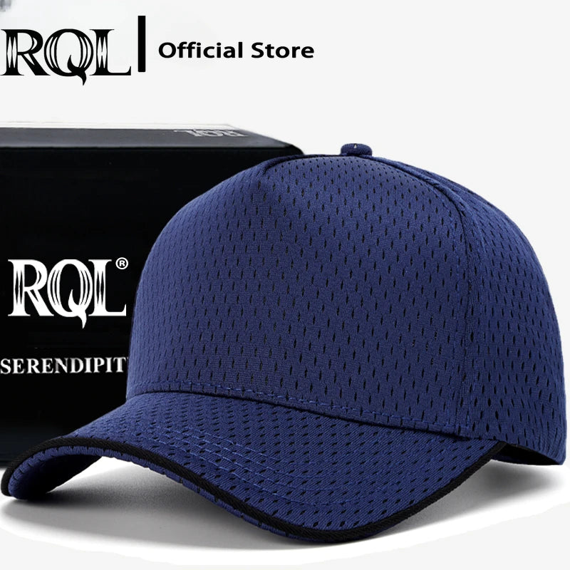 Big Head Large Size Quick Dry Running Hats High Crown Plain Mesh Baseball Cap Men and Women Breathable Golf Hat Sports Hats