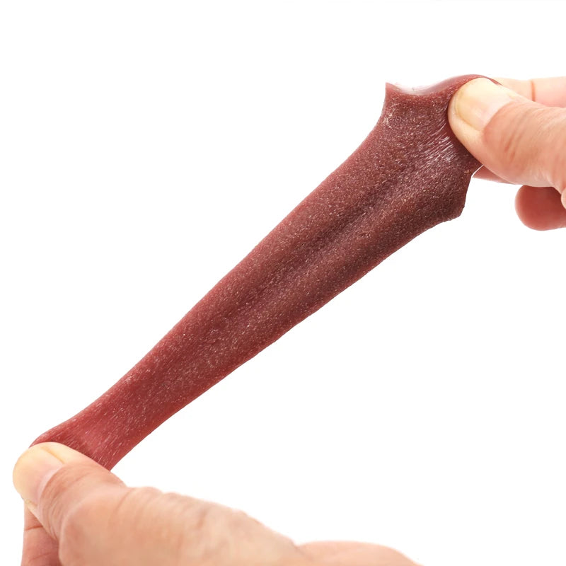 3 Pcs Horrible Stretchable Tongue Realistic Magic Tongue Fake Tongue Specially Function for Halloween Decompression Toy