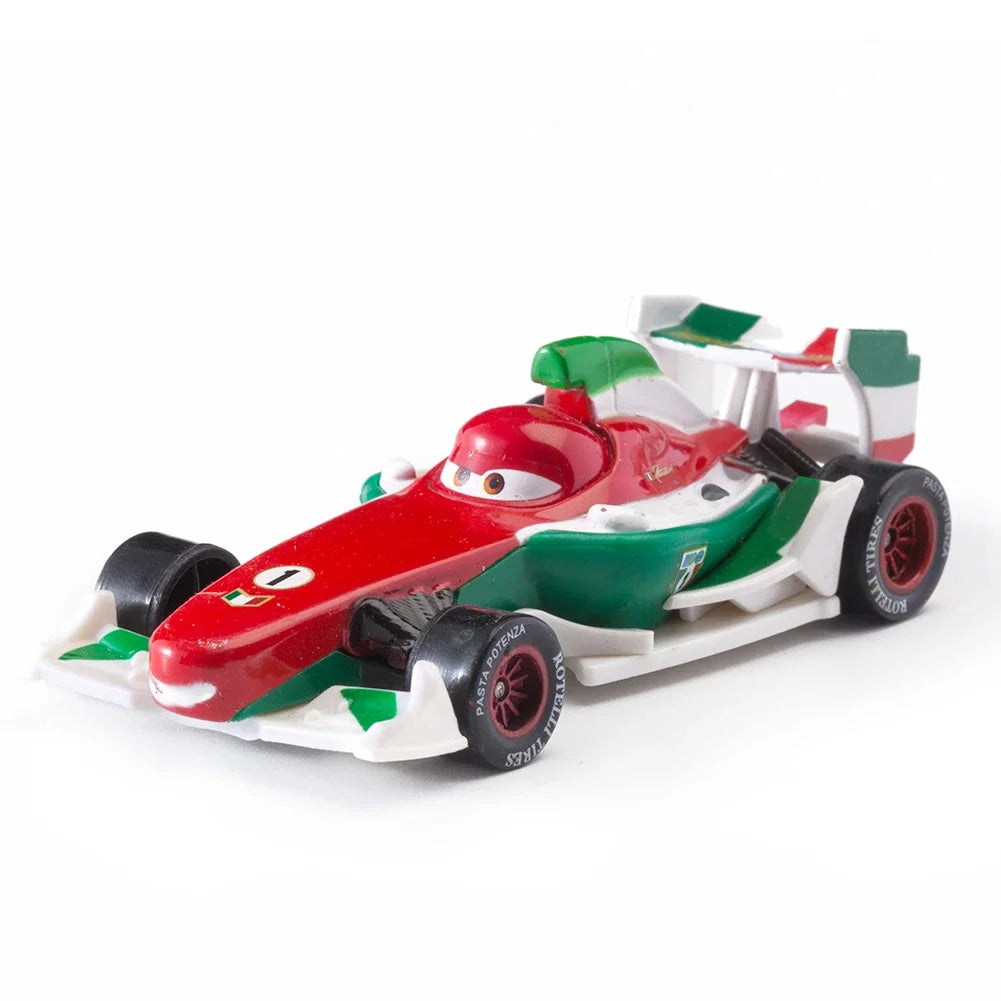 Children Toys Car Disney Pixar Cars 3 Lightning McQueen Jackson Storm Mater 1:55 Diecast Metal Alloy Model Car Kid Gift