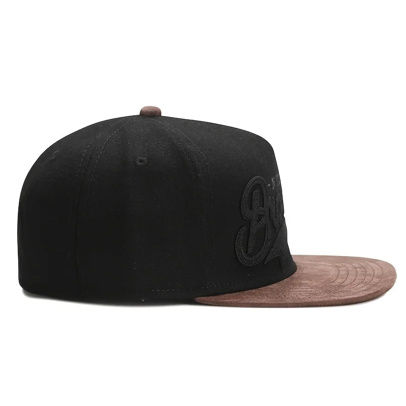 BROOKLYN Embroidery baseball cap Fashion hiphop snapback Hats Men Women universal flat Hat outdoor sports sun Hats Trucker Caps