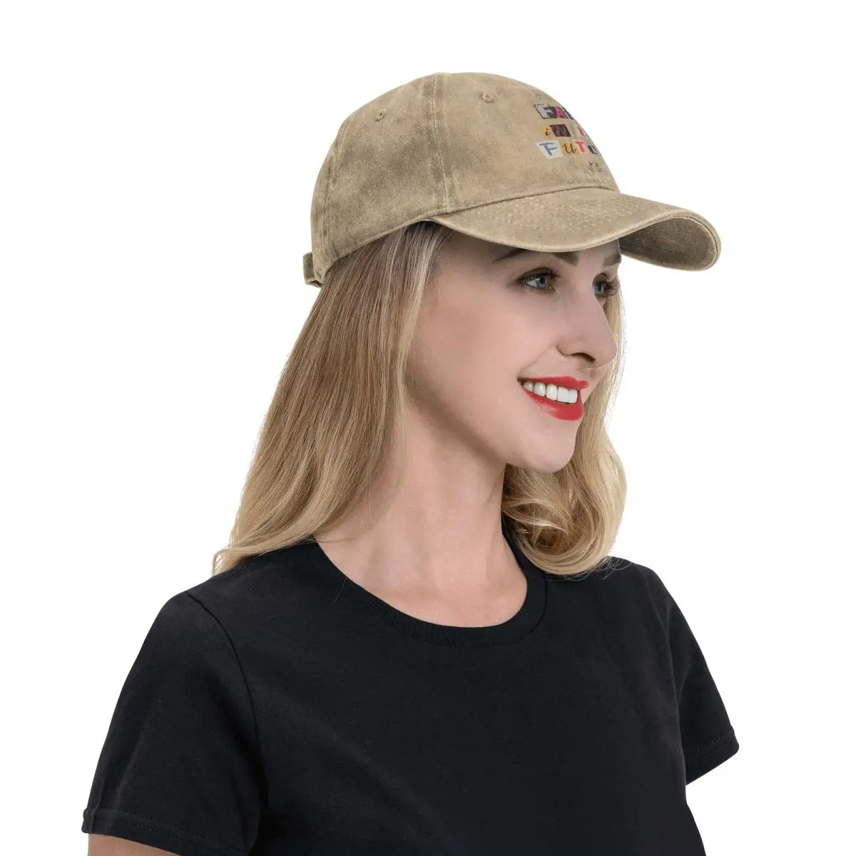 Baseball Caps Faith In The Future World Tour Louis Tomlinsons Accessories Men Women Distressed Denim Washed Casquette Dad Hat