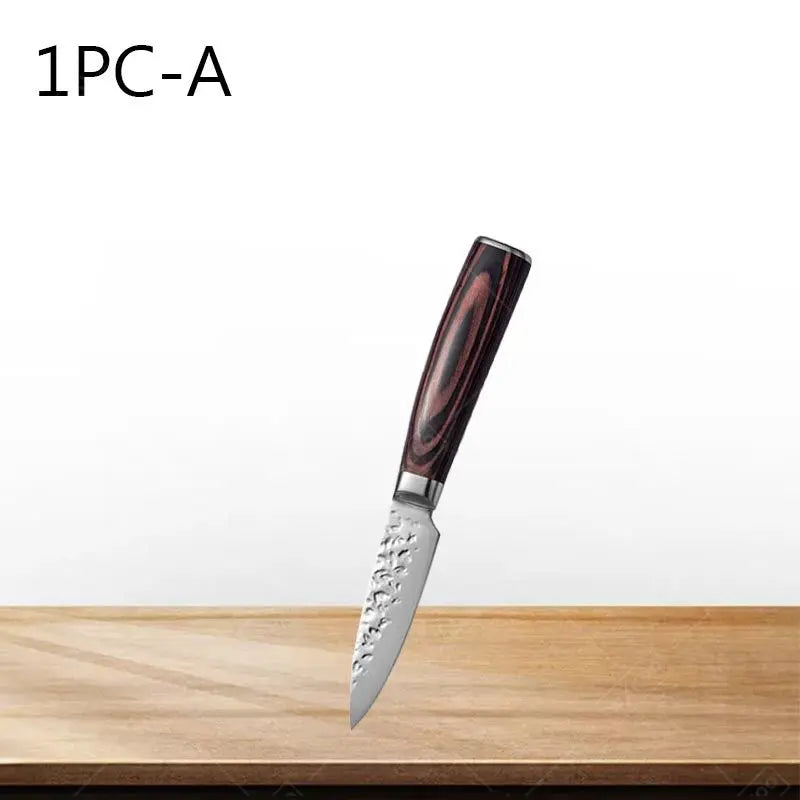 Professional Kitchen Knives Handmade Forged Stainless Steel Knife Kitchen Slicing Meat Bone Traditional Kitchen Knives and Tools