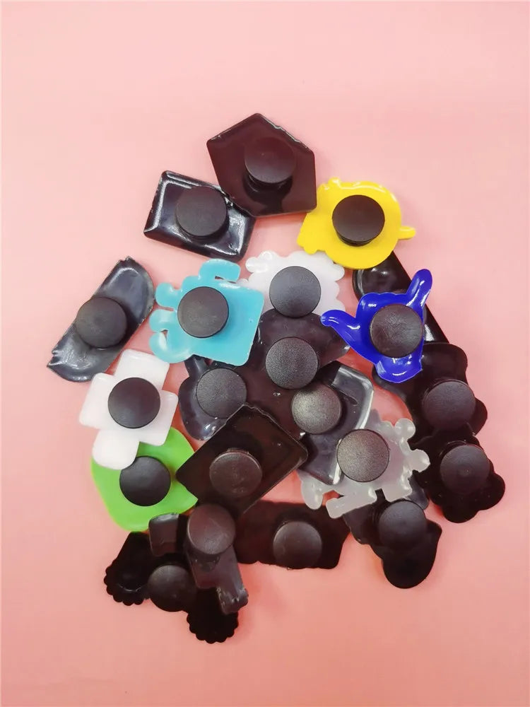 Design Shoe Charms Game Style PVC Buckle Decorations Croc Jeans Ornaments Diy Combination Shoe Clip Decor Children Adult Gifts