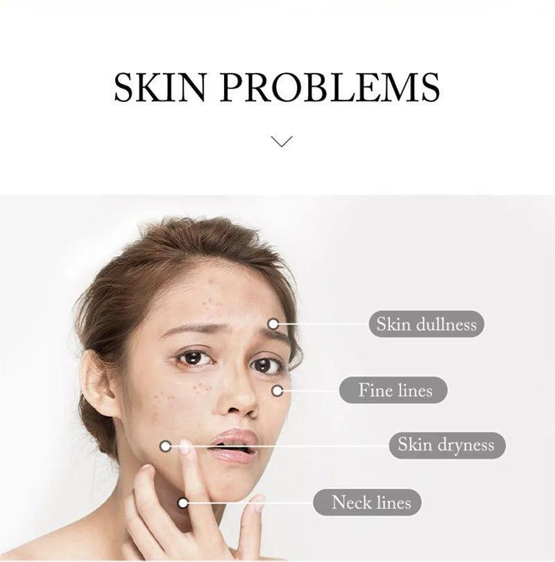 LAIKOU Sakura Seaweed Face Mask Skincare Centella Snail Collagen Facial Mask Sleeping Masks Beauty Korean Skin Care Products
