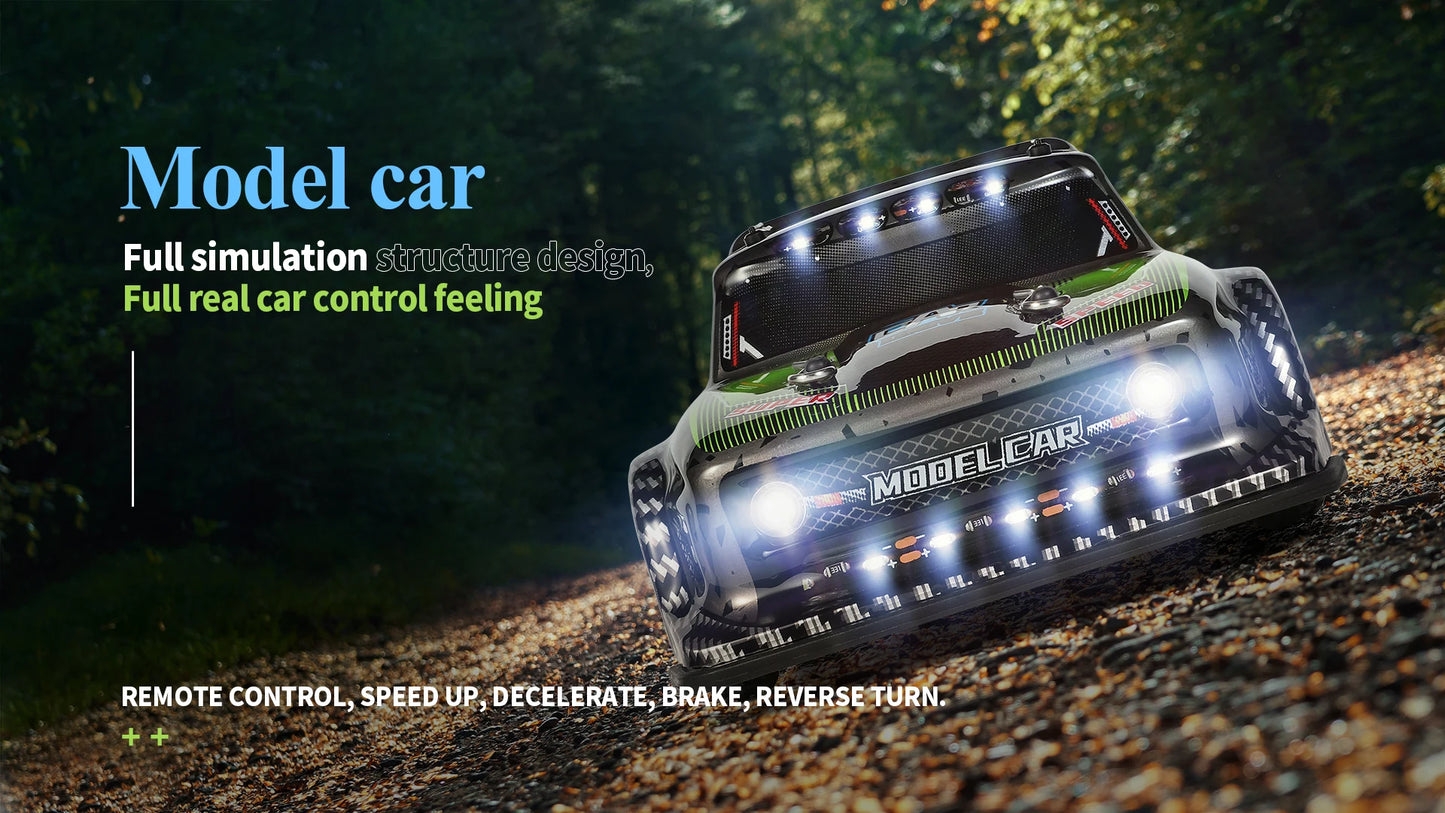 WLtoys 1:28 284010 284161 2.4G Racing Mini RC Car 30KM/H 4WD Electric High Speed Remote Control Drift Toys for Children Gifts