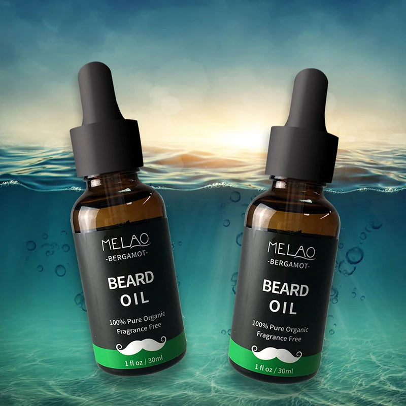 50ml Facial Hair Growth Beard Growth Essential Oil Improves Frizz Fast Powerful Hair Growth Liquid Man Beard Modifier Product