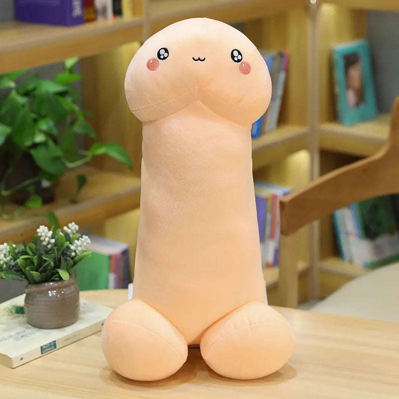 Big Size Trick Penis Simulation Plush Toy Boy Dick Plushie Penis Plush Hug Pillow Stuffed Sexy Interesting Gifts For Girlfriend