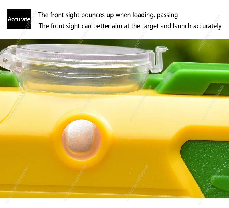 A BUG SALT Reverse Grey 3.0 Bug A Salt GunChild Toy Adult Toy Soft Bullet Eliminate Mosquitoes And Flie