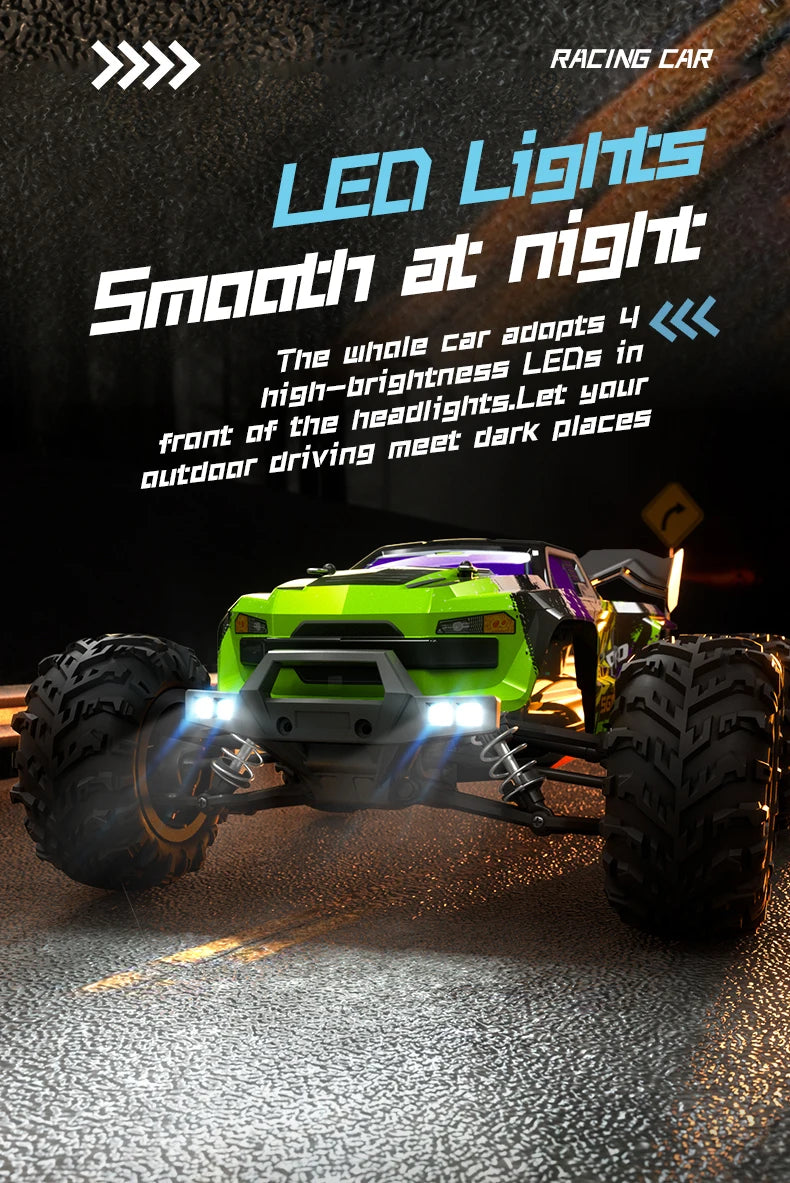 ZLL SG116 MAX/PRO 1:16 High Speed Drift Racing 80KM/H Or 40KM/H Brushless Motor 4WD RC Car Off Road Car Toys for For Kid Gift