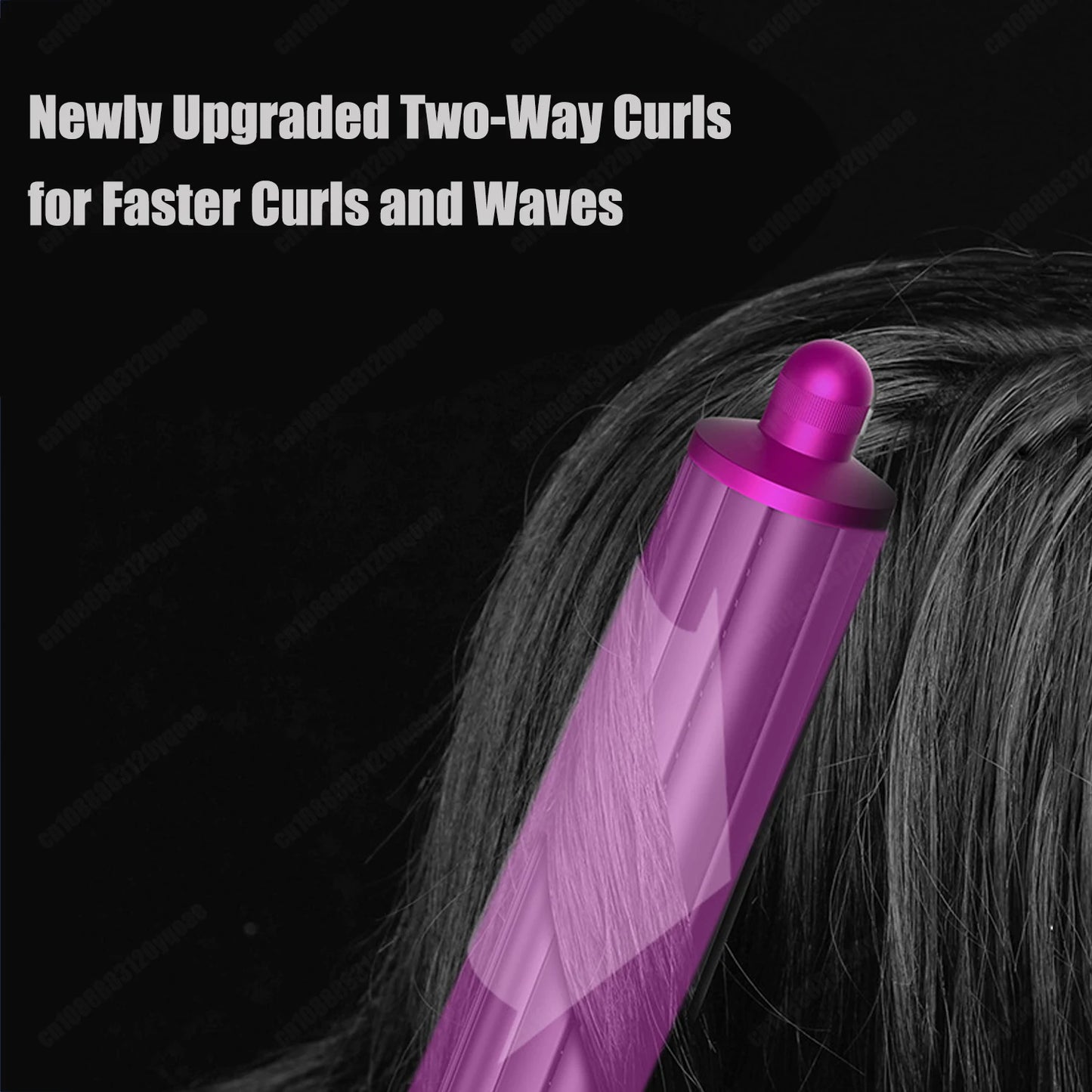 Professional 6IN1 Multi Hair Styler Hair Dryer 1300W Hair Straightener Curling Barrel Brush Hair Dryer Salon Styler Auto Wrap