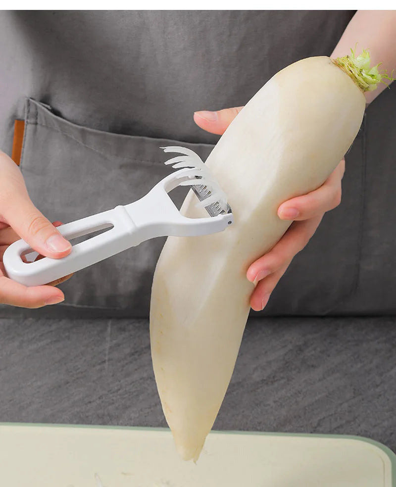 Manual Vegetable Grater Multifunction Fruit Vegetable Chopper Carrot Potato Knife Julienne Peeler Slicer Kitchen Tools