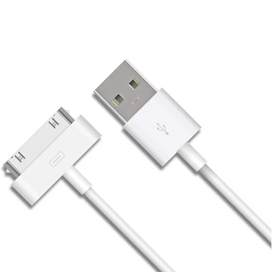 30 Pin Cord Adapter Accessories Nano Touch Charging Data Cable Usb Charger For IPhone 4 4s 3G 3GS IPad 1 2 3 IPod Mobile Phone