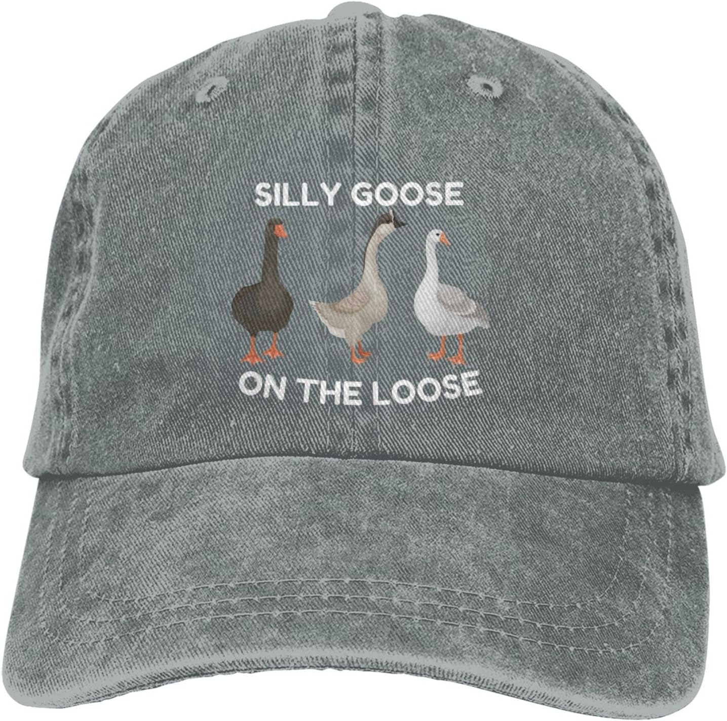 Funny Silly Goos Hat Silly Goose On The Loose Hat for Women Dad Hats Funny Hats