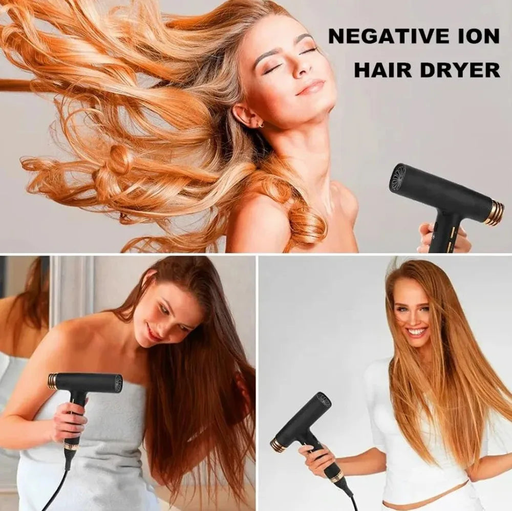 110000rpm Professional Hair Dryer Negative Ion Blow Dryer High Speed Blower Appliance Hair Care Styling Tools Salon/Barber