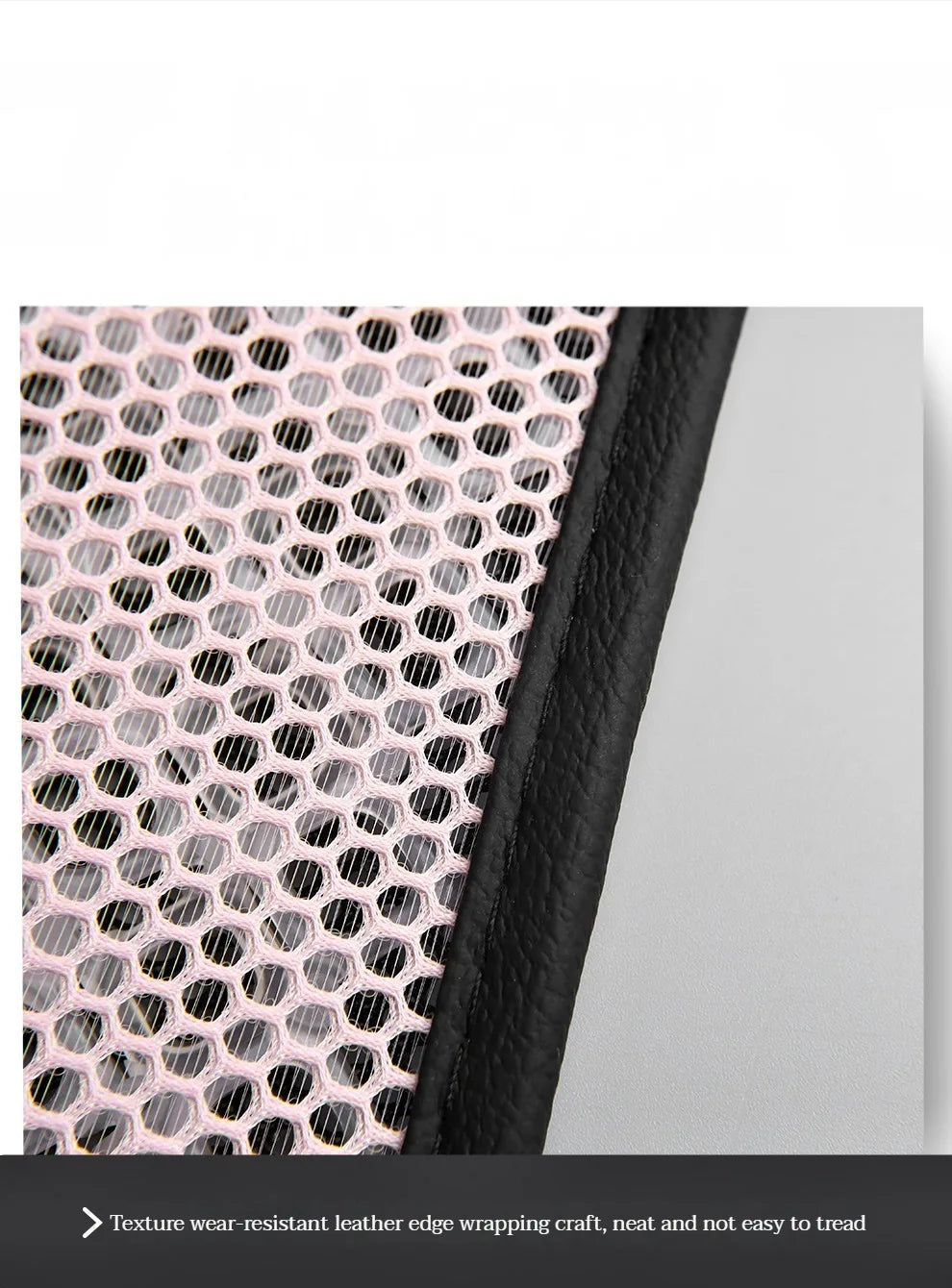 New Honeycomb Mesh Seat Cushion, Fresh, Breathable and Comfortable, Suitable for Car, Home. Office
