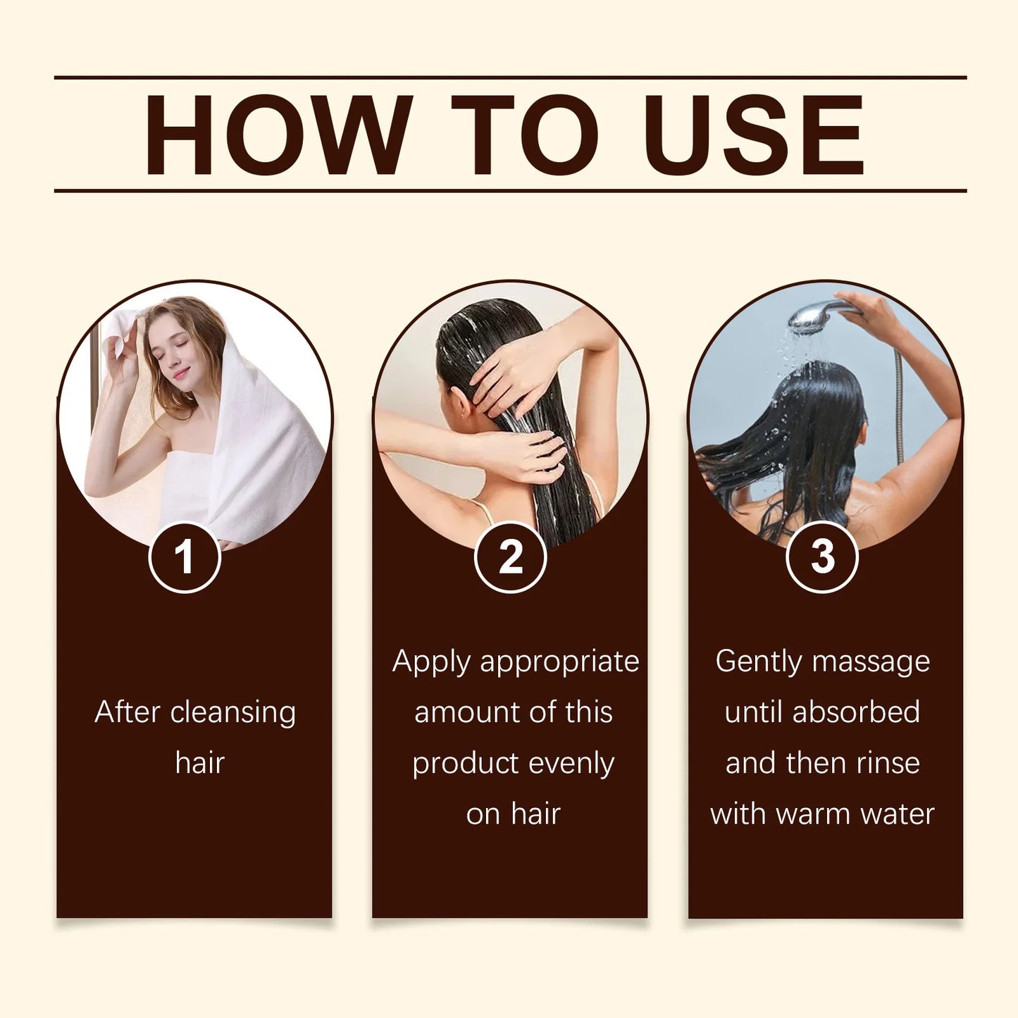 EELHOE Collagen for Hair Cleaning Sets of Hair Care Products Smooth Strengthen Hair Loss Prevention Repair Keratin Essential Oil