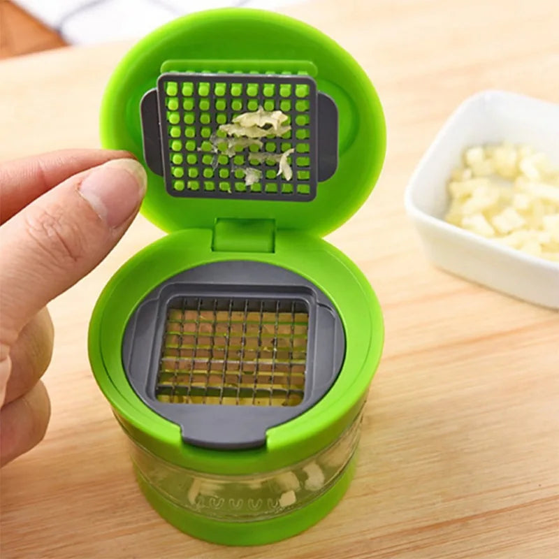 Stainless Steel Garlic Presses Manual Garlic Mincer Kitchen Supplies Gadgets Slicer Dicer Fruit