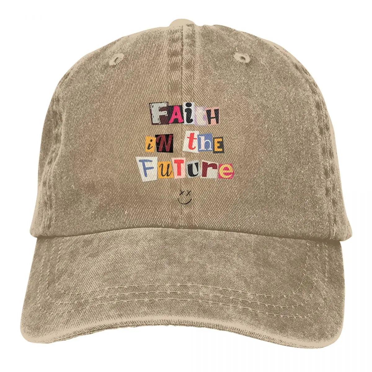 Baseball Caps Faith In The Future World Tour Louis Tomlinsons Accessories Men Women Distressed Denim Washed Casquette Dad Hat