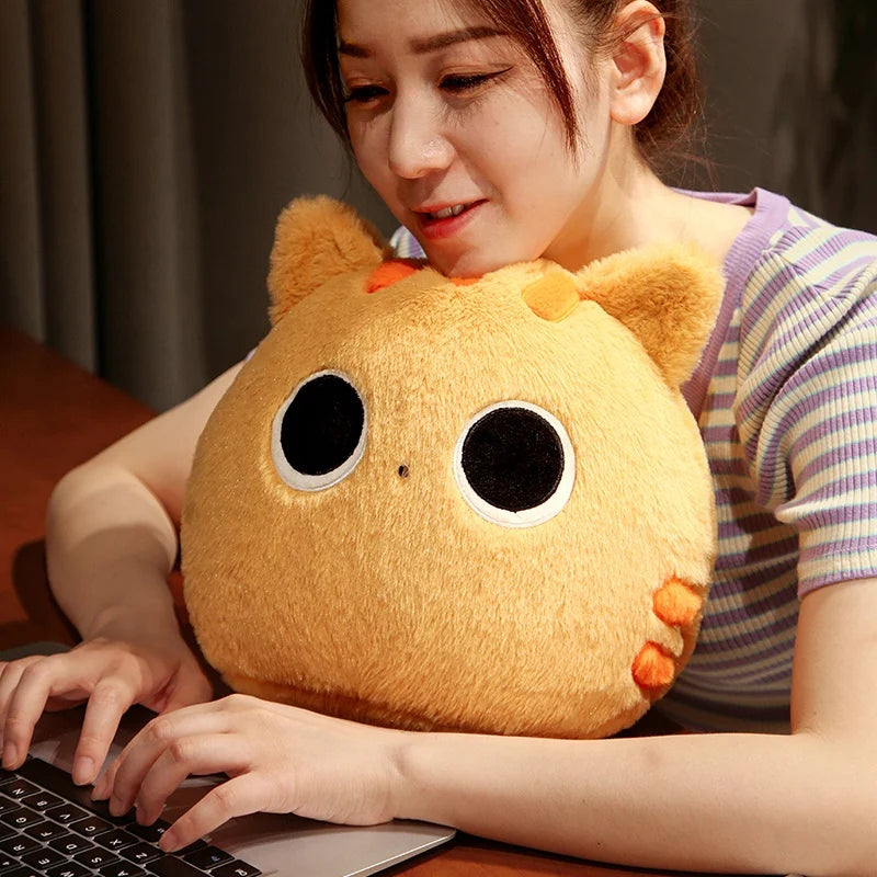 1pc 10CM Kawaii Cat Plush Pendant Dolls Lovely Kitten Keychain Plush Toys Stuffed Soft Cartoon Animal for Kids Girls Bag Decor