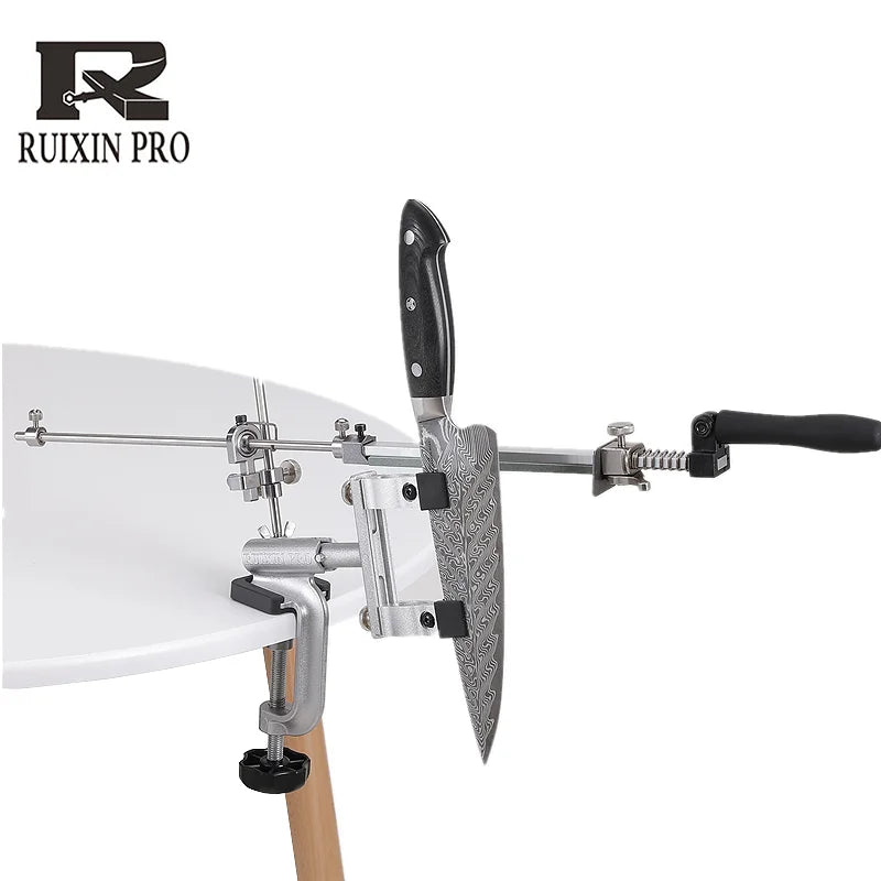 2023 New Upgraded Version Ruixin Pro RX009 Aluminium Alloy Knife Sharpener System 360 Degree Flip Constant Angle Grinding Tools
