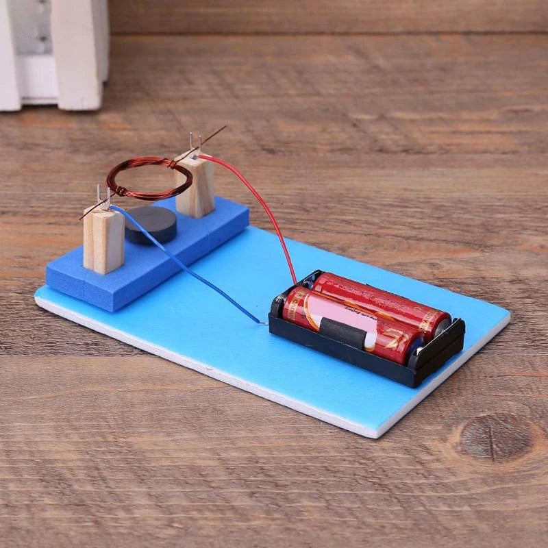 Children's Science Educational Toys Montessori DIY DC Motor Physical Production Technology Scientific Experimental Equipment