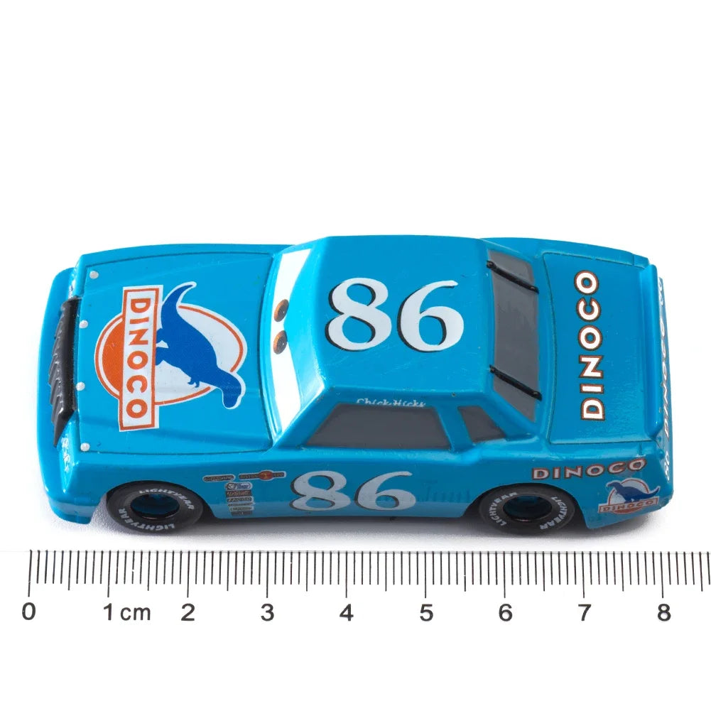Children Toys Car Disney Pixar Cars 3 Lightning McQueen Jackson Storm Mater 1:55 Diecast Metal Alloy Model Car Kid Gift
