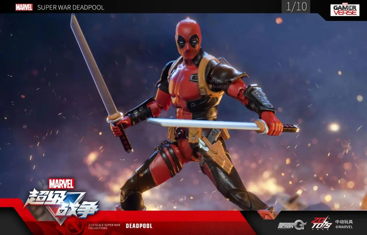 ZD Toys Deadpool & Wolverine Action figures Deadpool Boxed Wolverine Collection Adult Action Figures Kids Toy