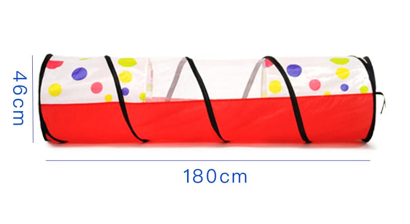 Portable Children's Tent Crawling Tunnel Playground Baby Park Tipi Infantil Child Games Outdoor Indoor Crawling Children's Tent