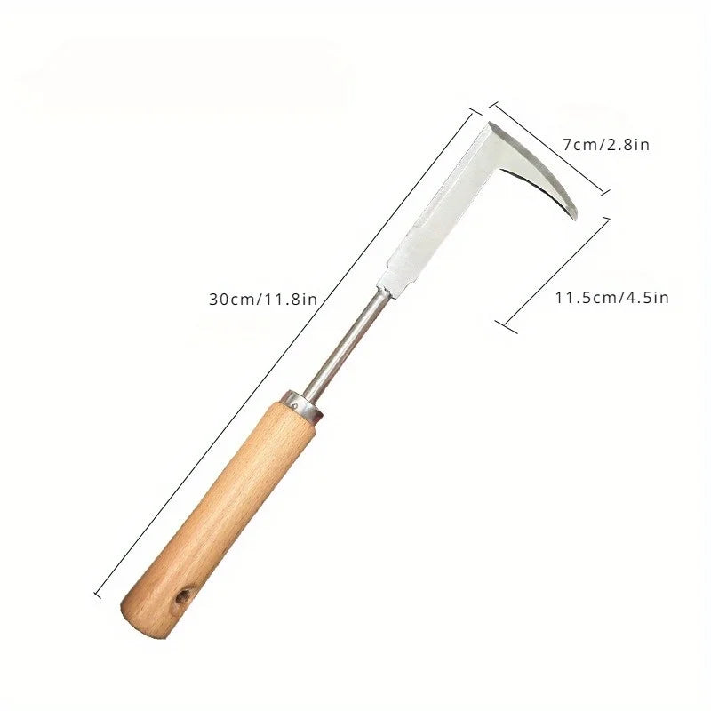 1PC Multi Functional Home Yard Stone Crevice Weed Cleaning Lawn Mower Brick Crevice Weeding Tool