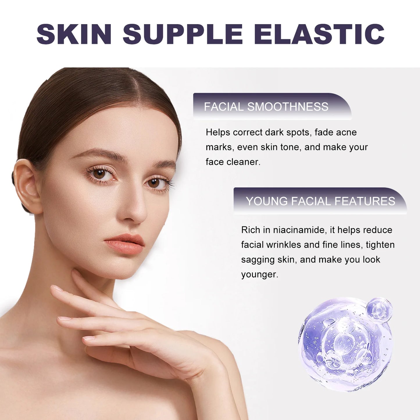 Powerful Dark Spots Remover Whitening Serum Face Freckle Melanin Correcting Anti Pigmentation Brighten Skin Beauty Care Products