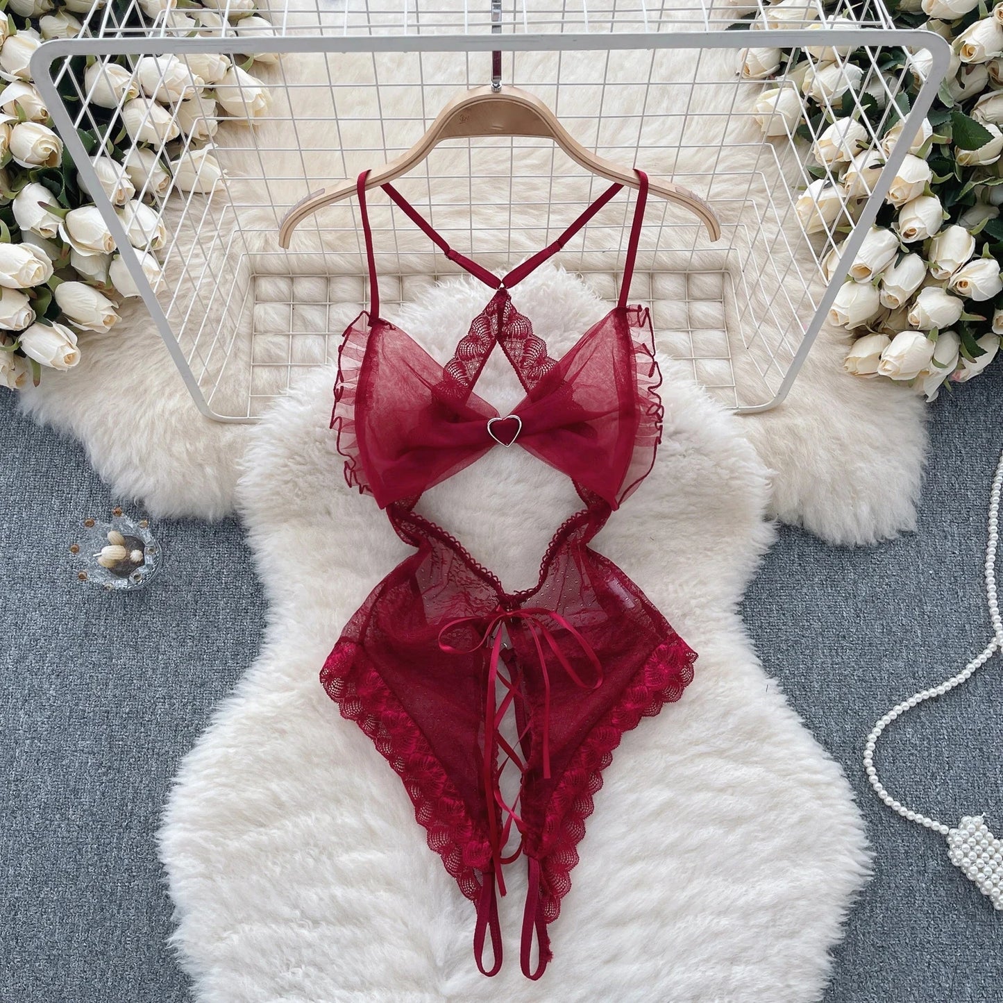 New In Christmas Red Short Dress Sexy Sequin Slim Bodycone Dress Strap Club Party Night Dress Rrotic Bunny Cosplay Mini Dress