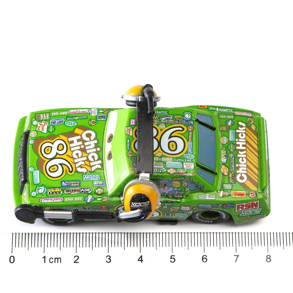 Children Toys Car Disney Pixar Cars 3 Lightning McQueen Jackson Storm Mater 1:55 Diecast Metal Alloy Model Car Kid Gift