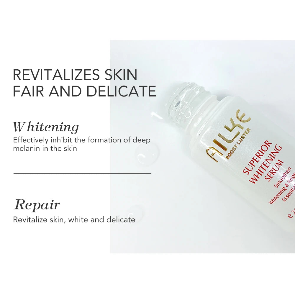 AILKE Whitening Moisturizing Korean Facial And Body Lotion Reduce Melanin Wrinkles Vitamin C Dark Spot Remover Skin Care Cream