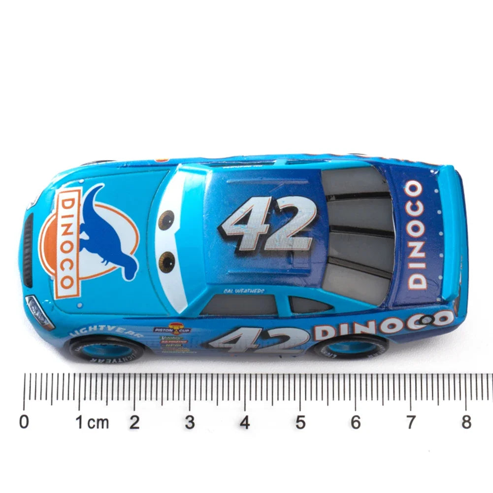 Children Toys Car Disney Pixar Cars 3 Lightning McQueen Jackson Storm Mater 1:55 Diecast Metal Alloy Model Car Kid Gift