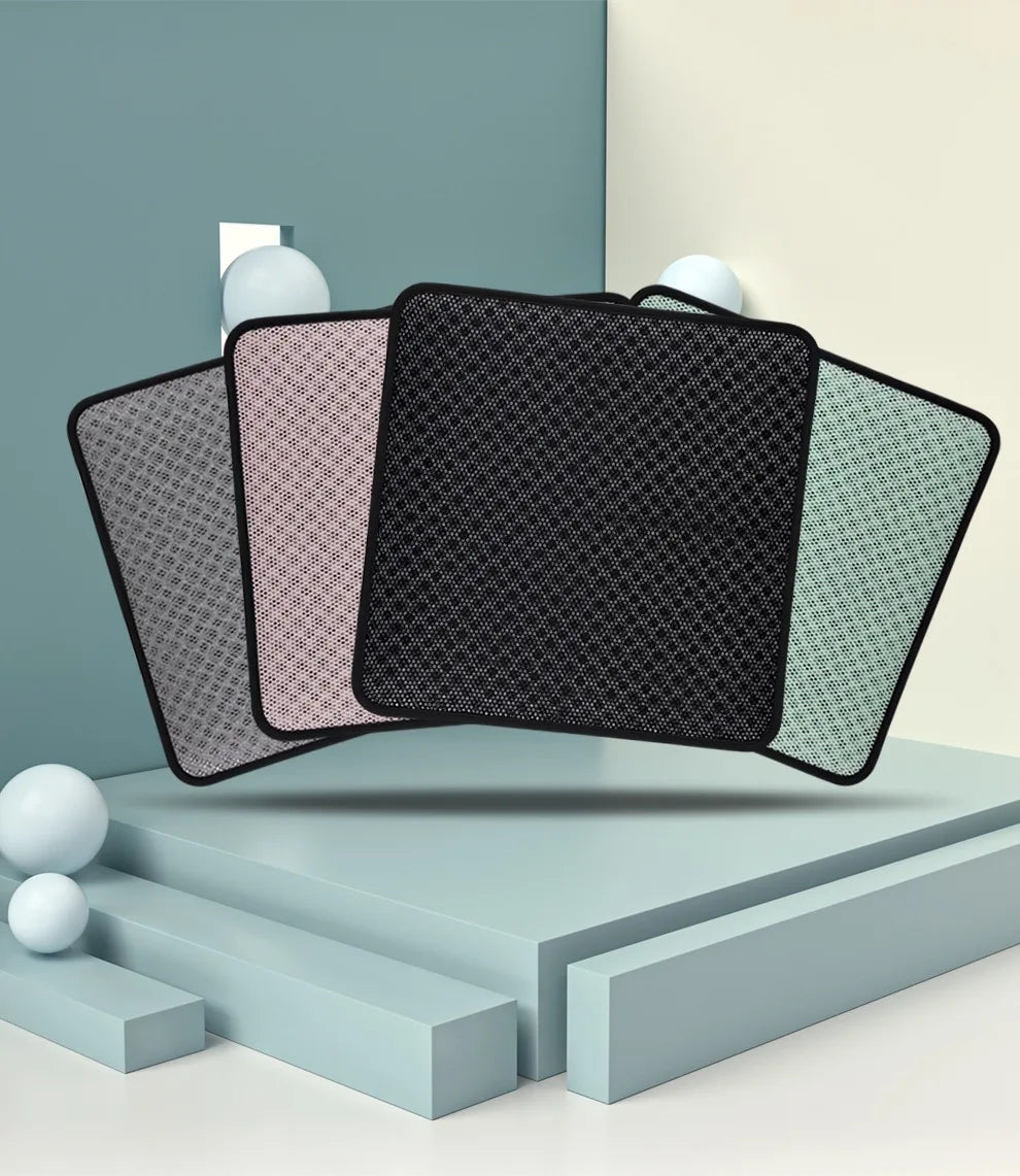 New Honeycomb Mesh Seat Cushion, Fresh, Breathable and Comfortable, Suitable for Car, Home. Office