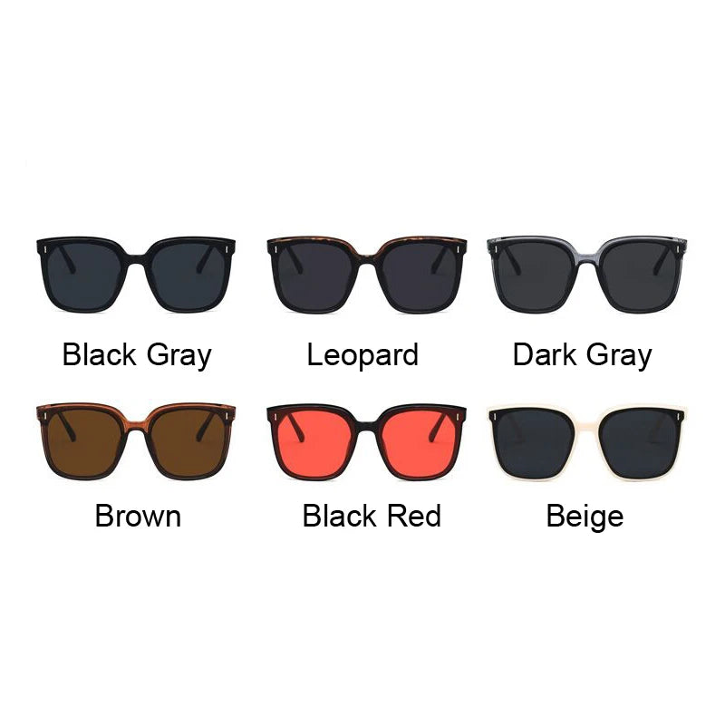 Square Sunglasses Women Designer Luxury Cat Eye Sun Glasses Female Classic Vintage Eyewear UV400 Outdoor Oculos De Sol