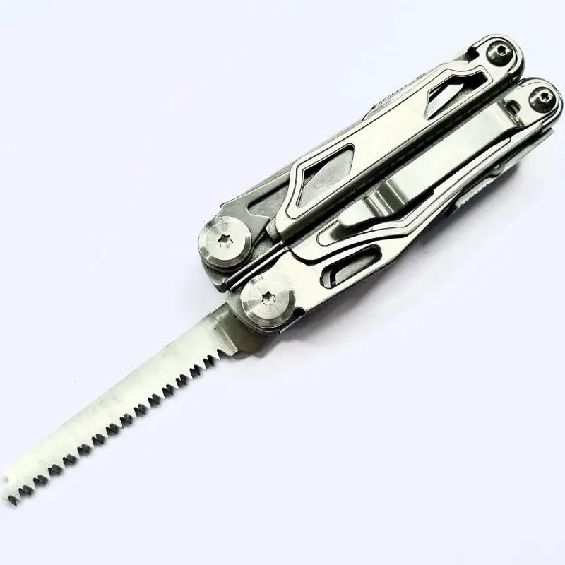 Daicamping DL1 Extra Cutter Scissors Saw Clamp Multi Tools / Clip Pliers Multifunctional Foldable EDC Folding Knife Multitools