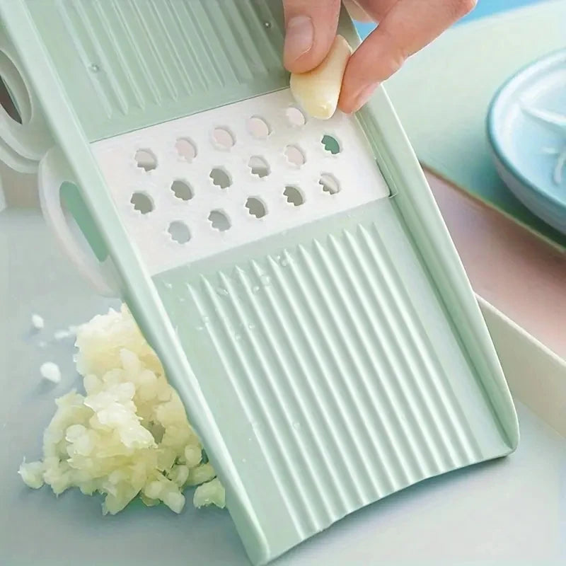 Multi-functional Vegetable Wiping Board Set Hand Guard Vegetable Grater Vegetables Slicer Carrot Cabbage Food Processors Manual
