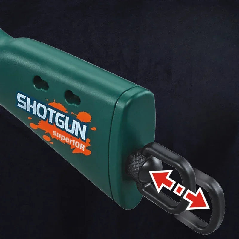 Mini S686 Shell Throwing Soft Bullet Launcher Toy Gun Airsoft Foam Bullet Blaster CS Outdoor Weapon Children Pistol
